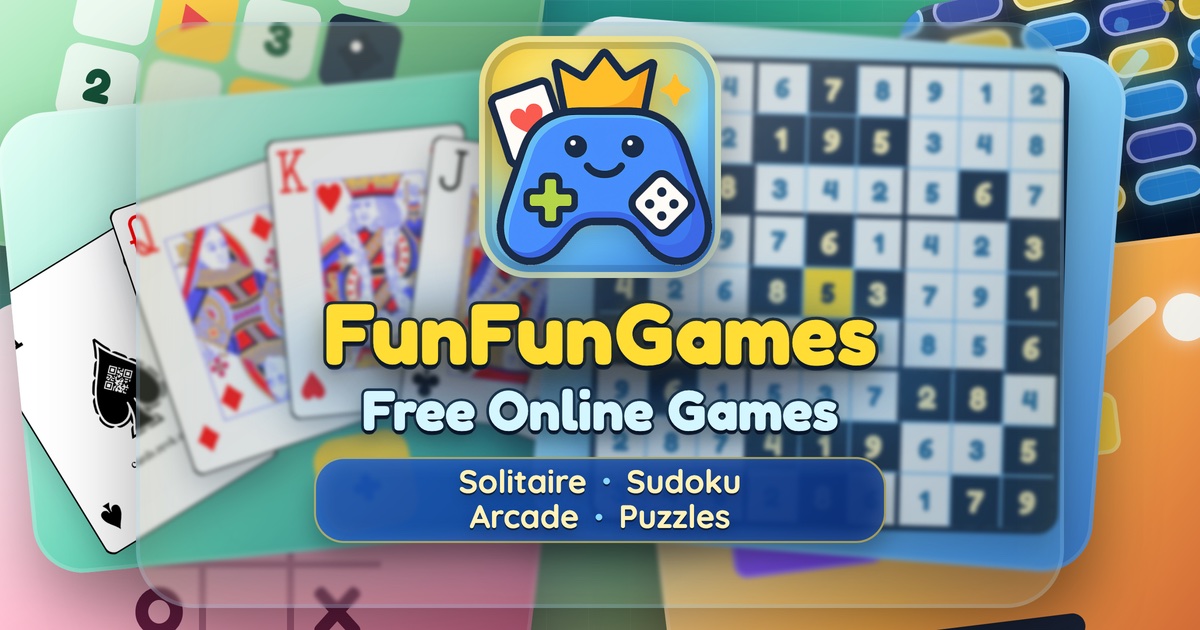 FunFunGames game collection artwork